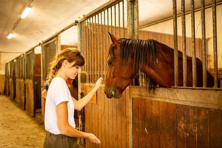 Horse riding Alta Langa